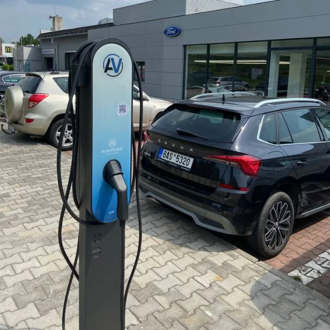 AC stanice do 22 kW