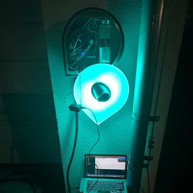 Commissioning and setup of an IONT charging station