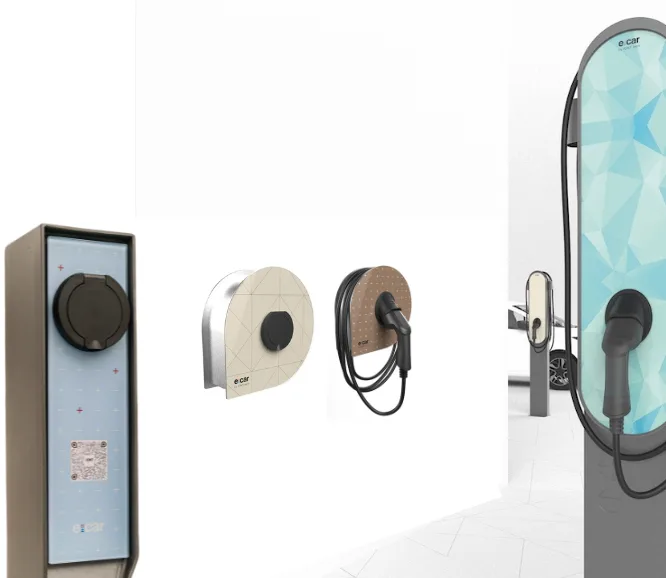 Nabíjecí stanice IONT tech pro elektromobily