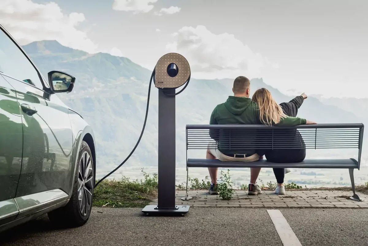 EV charging station – solutions by IONT tech