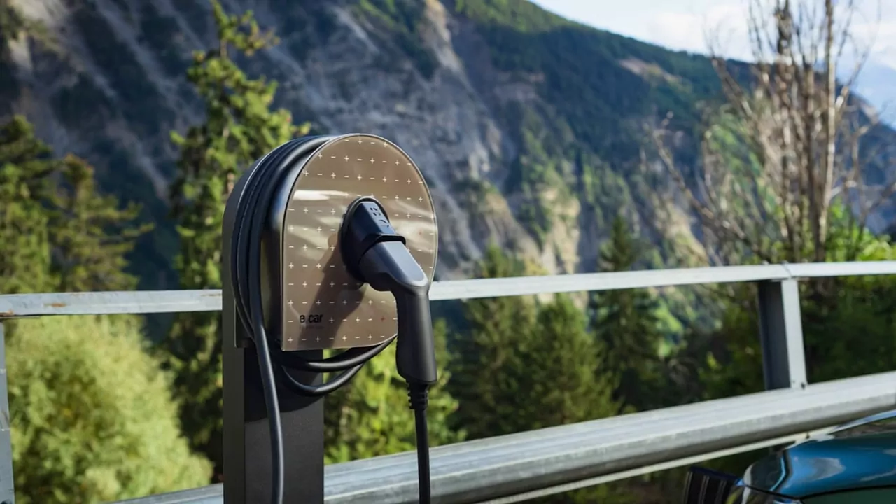 IONT e:car WALL charging station