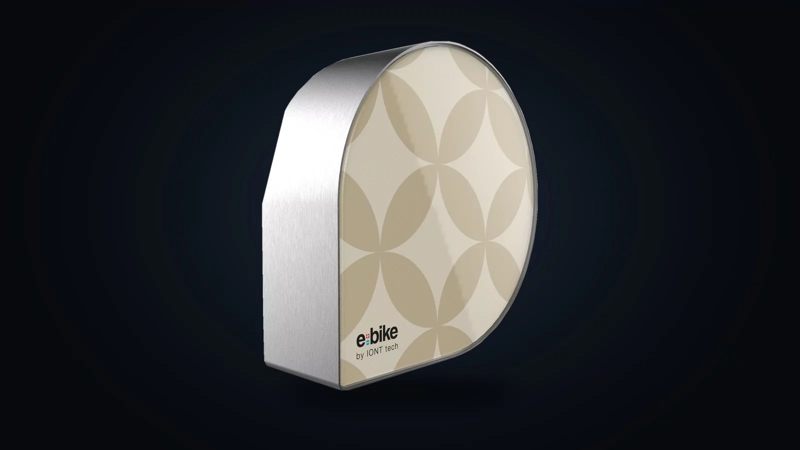 e:bike WALL e-bike charging station, Bloom pattern