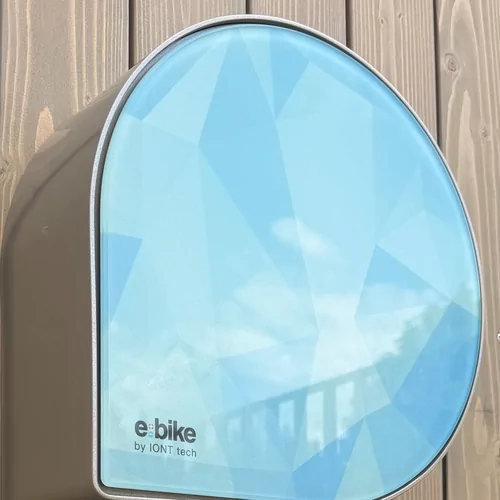 e:bike WALL Polar blue