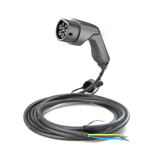 Kabel TYPE2 open-end 22kW