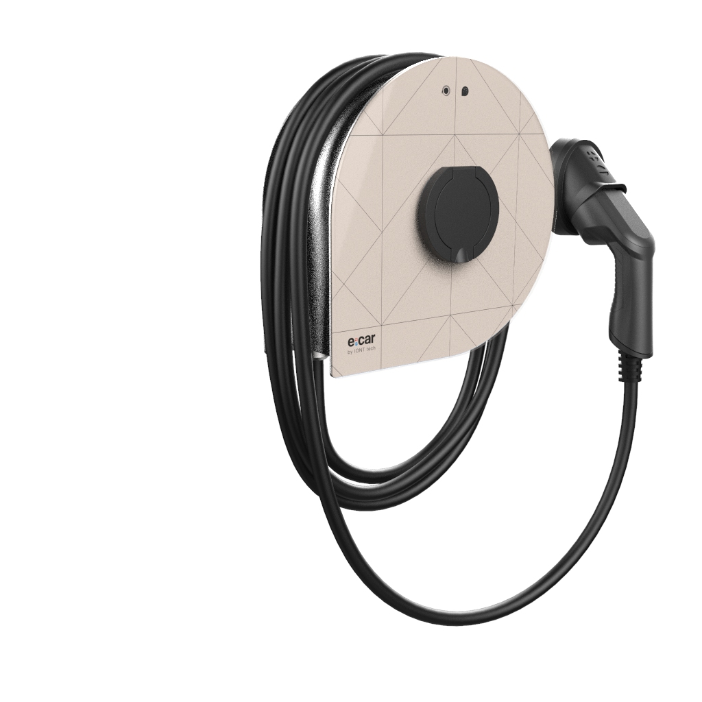 Wallbox e:car WALL double cable / socket BASIC