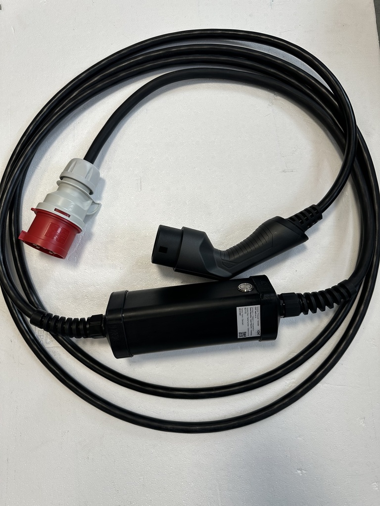 Nabíjecí kabel e:car Travel 400 V