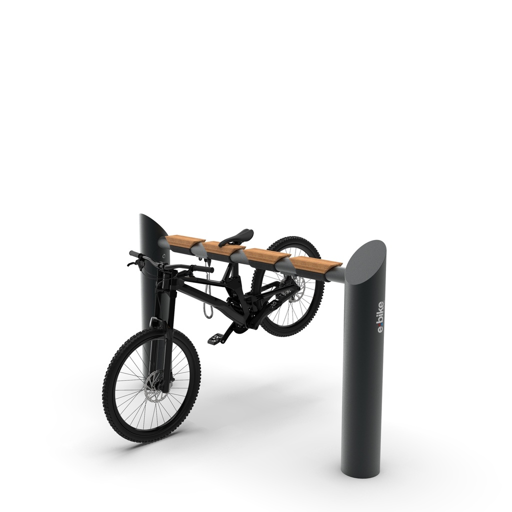 Charging Station e:bike BAR for 4 e-bikes