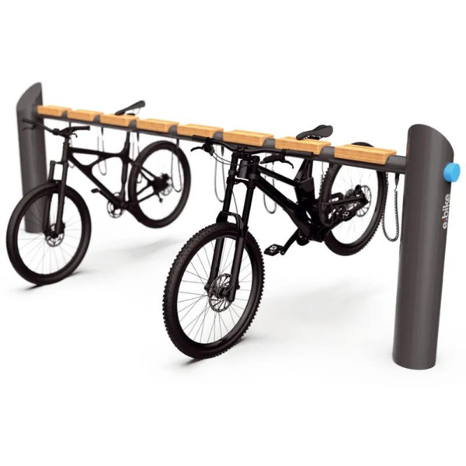 Dobíjecí stanice e:bike BAR pro 6 kol