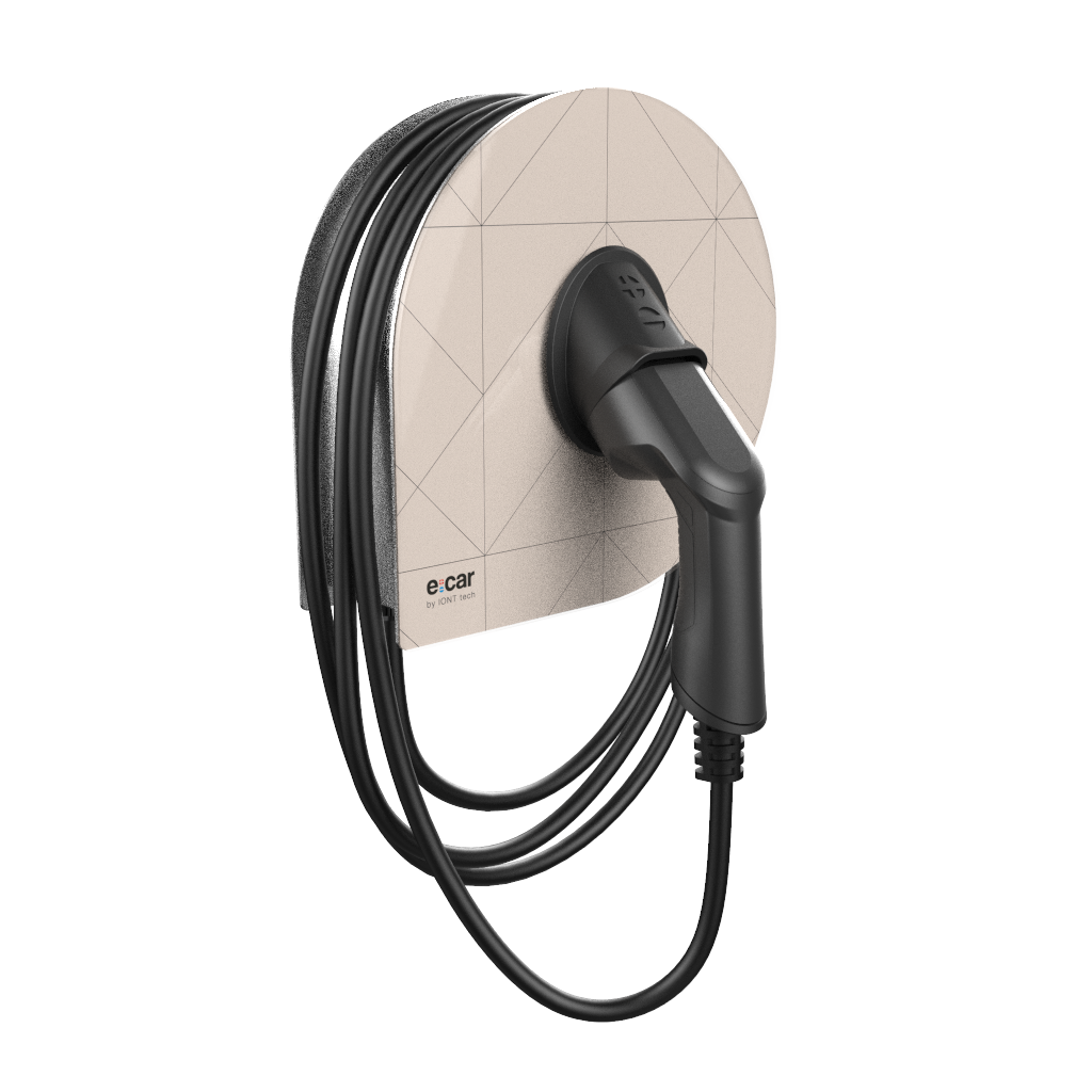 Wallbox e:car WALL single kabel PREMIUM