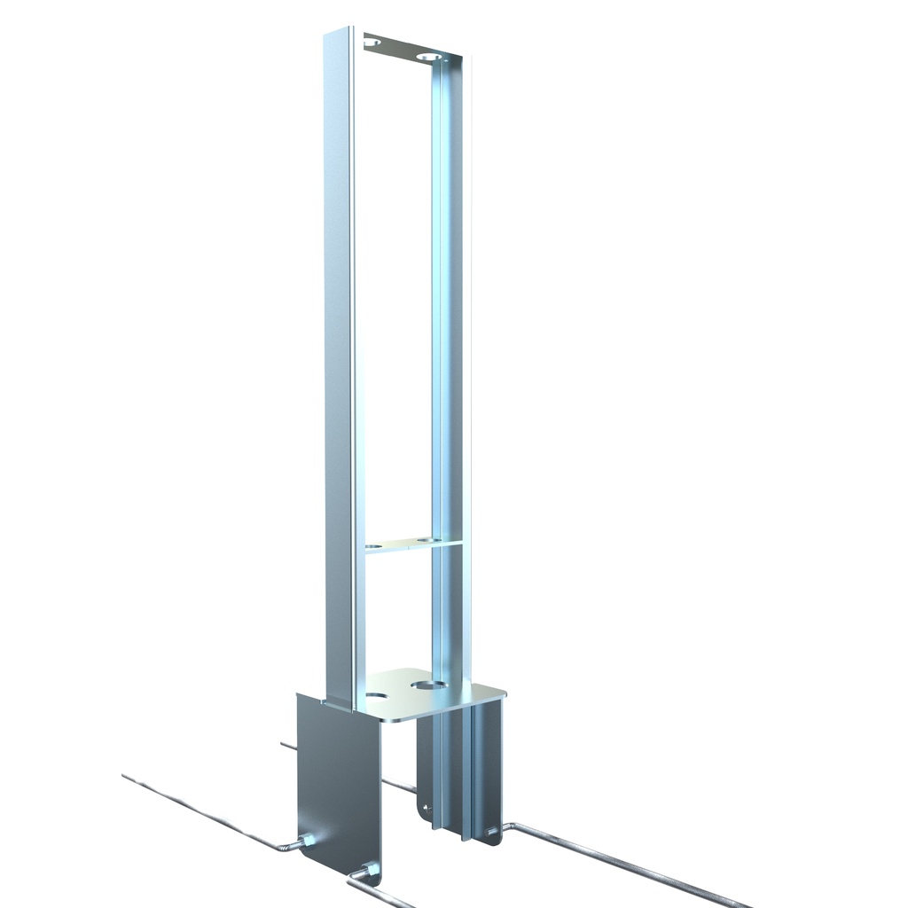Ground stand e:car COLUMN complete