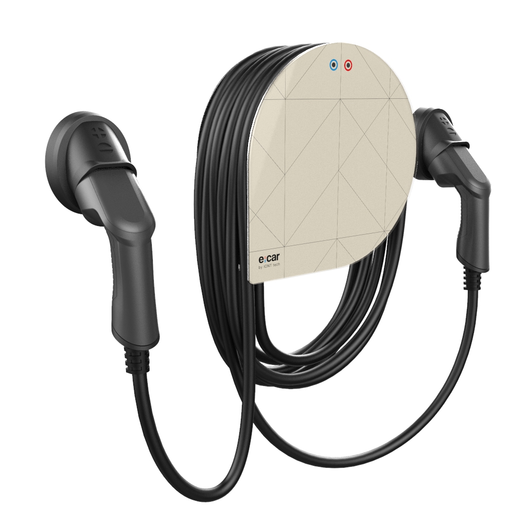 Wallbox e:car WALL double kabel / kabel SMART