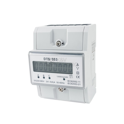 IONT meter pro verze PREMIUM přímé měření do 100 A