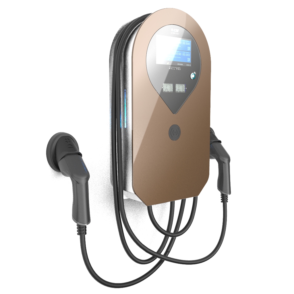[ECWP2T2P-5M] Wallbox e:car WALL PRO kabel / kabel PREMIUM AFIR (Standardní délka 5 m)
