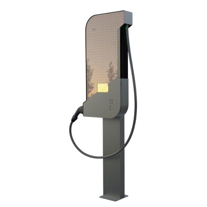[ECWDC40-CCS2] Charging station e:car DC WALL 40 (NO)