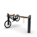 Charging station e:bike BAR for 6 e-bikes