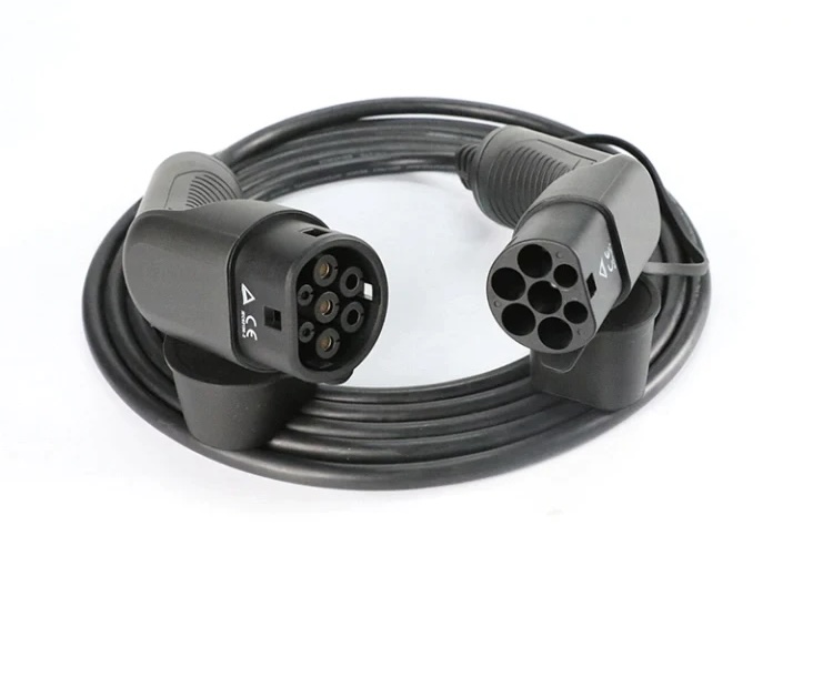 [ECKT22-05] Nabíjecí kabel TYPE2 - TYPE2 22 kW (5 m)