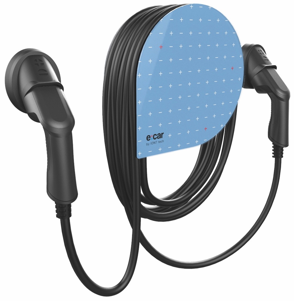 Wallbox e:car WALL double kabel / kabel SMART