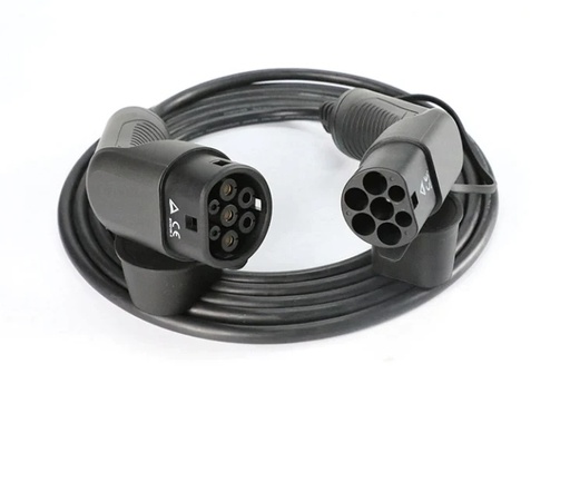 Nabíjecí kabel TYPE2 - TYPE2 11kW