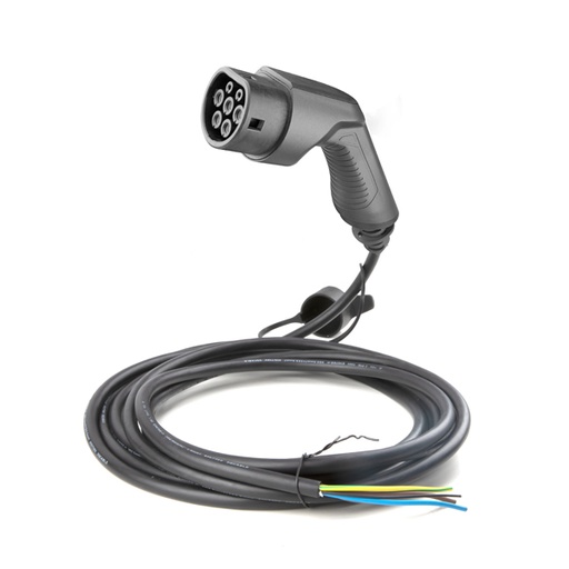 Kabel TYPE2 open-end 11kW