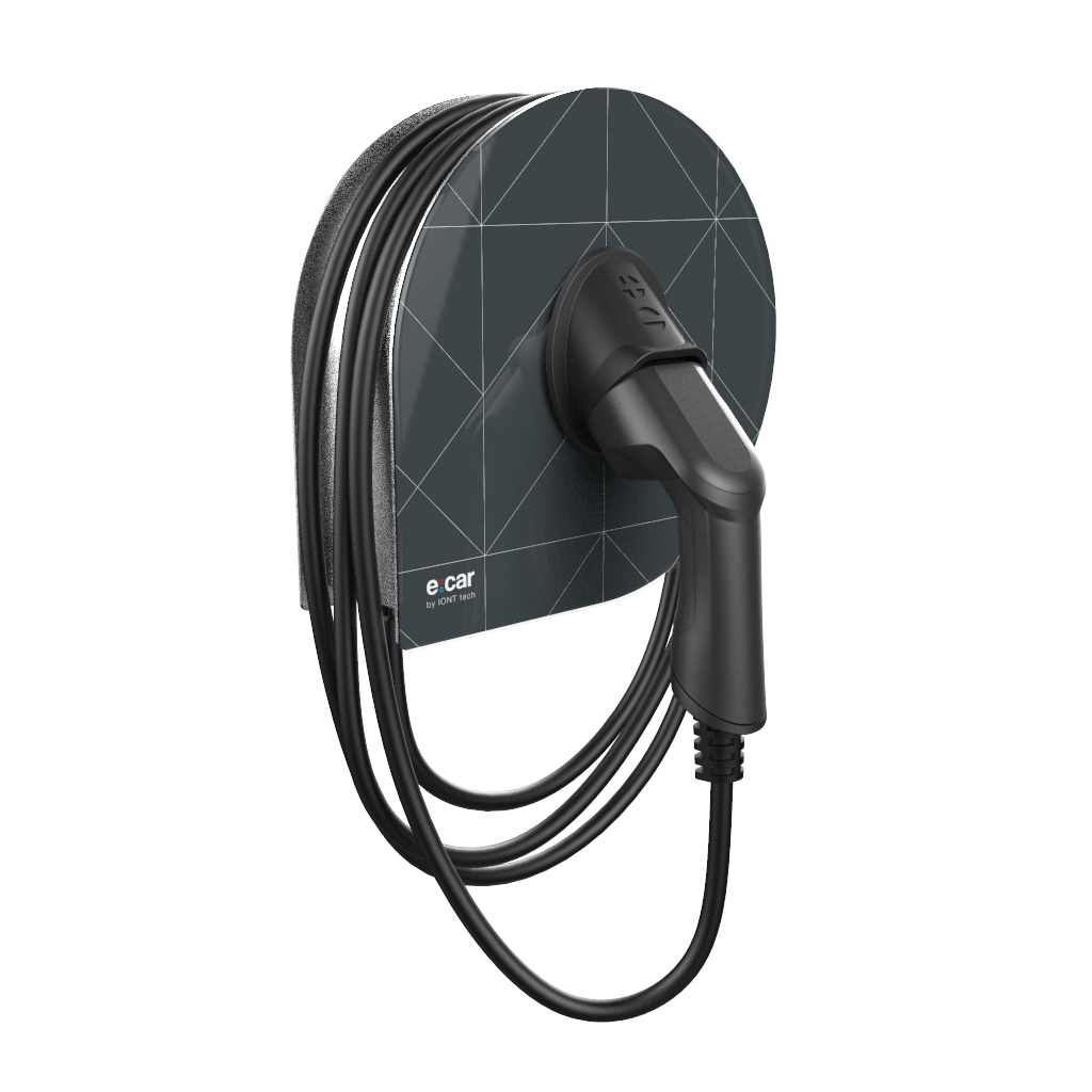 Wallbox e:car WALL single kabel SMART